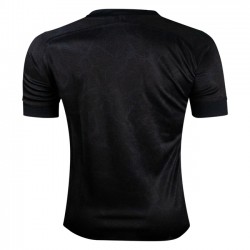 Camisola Neozelandesa Rugby 7S Equipamento Primeiro 2020-2021 Manga Curta